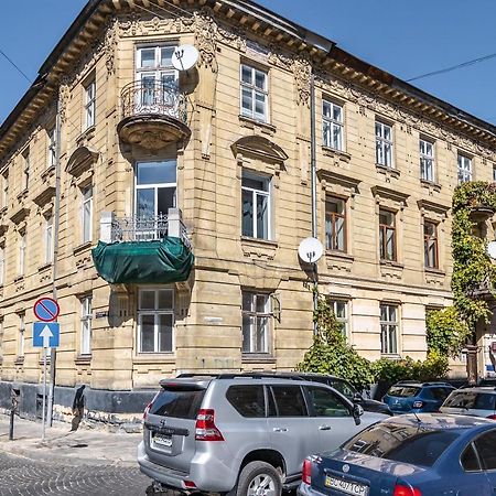 Inshiapartments On Popovycha Str Leópolis Exterior foto