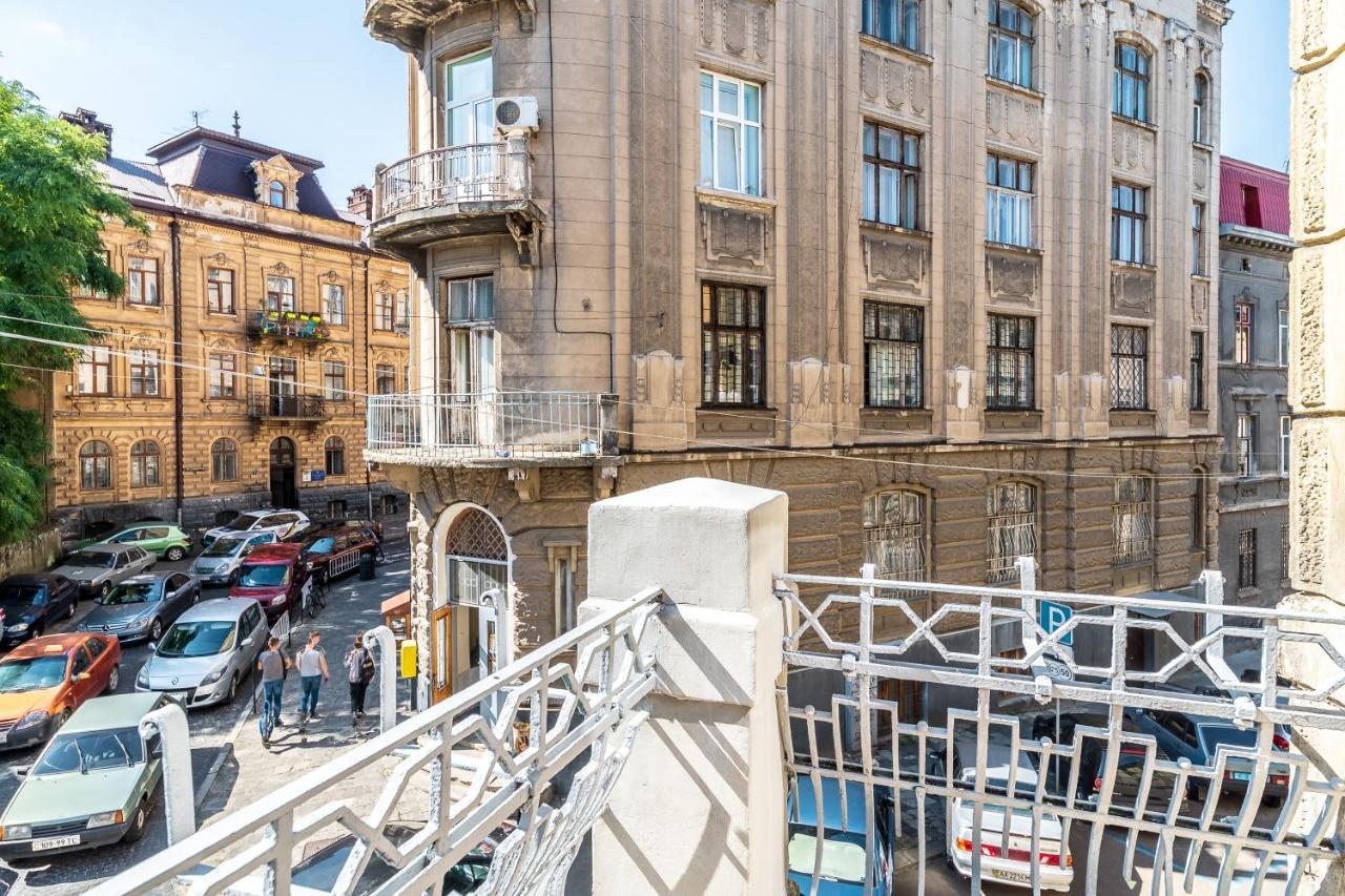 Inshiapartments On Popovycha Str Leópolis Exterior foto