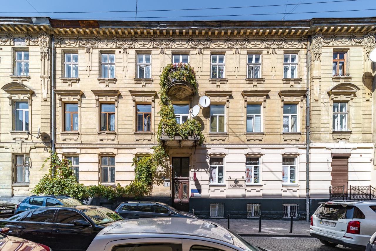 Inshiapartments On Popovycha Str Leópolis Exterior foto