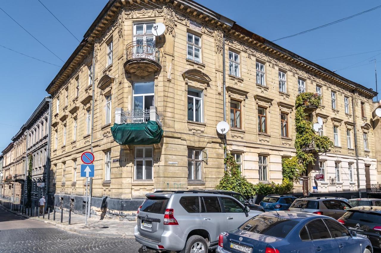 Inshiapartments On Popovycha Str Leópolis Exterior foto